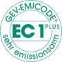 Logo EC 1 Plus Emissionsarm Floor Remake Zertifizierung